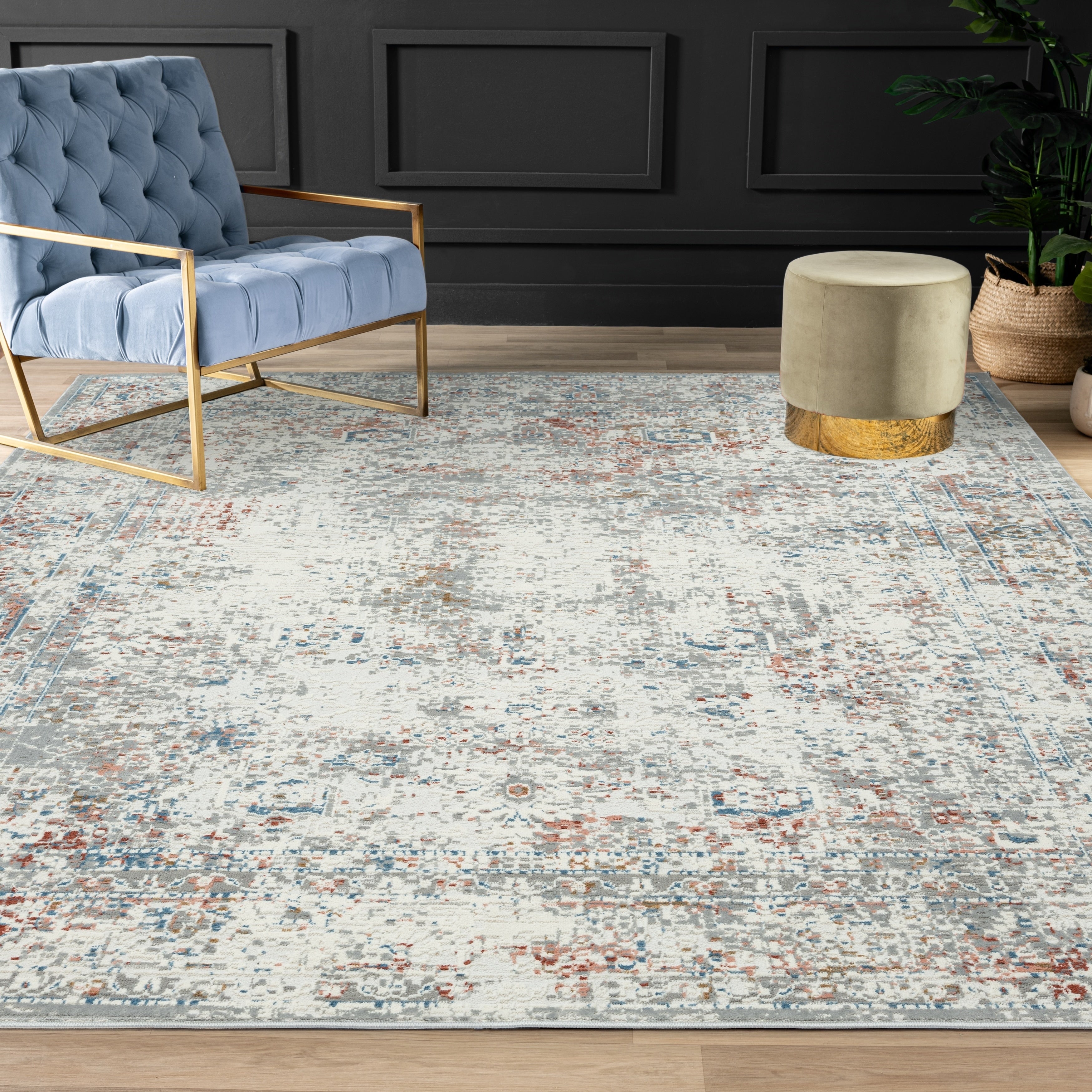Lumina Vintage Transitional and Contemporary Area Rug