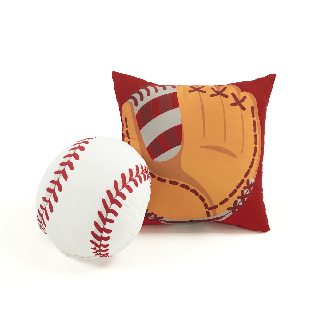 Lush Decor Baseball Game Reversible Oversized Kids Quilt