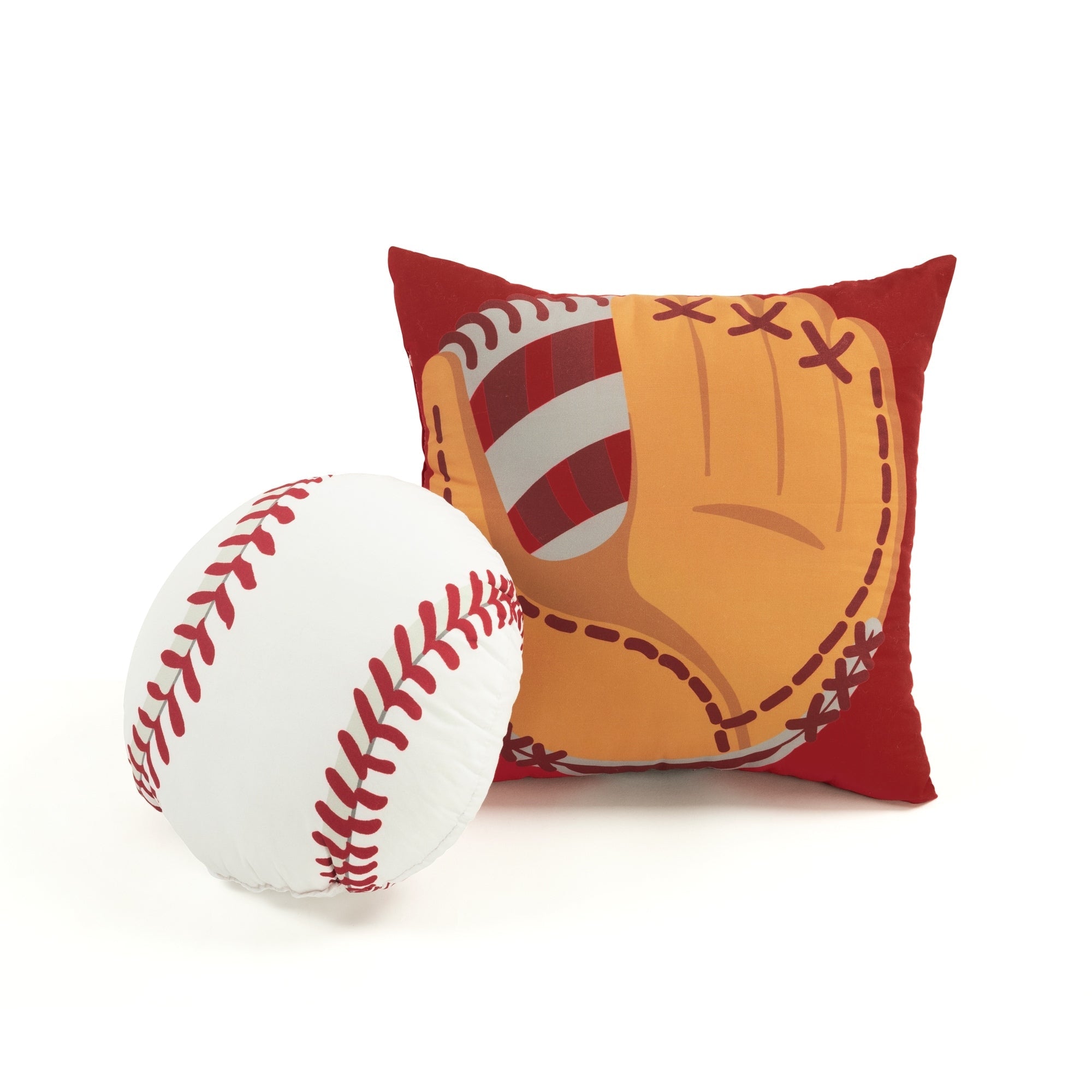 Lush Decor Baseball Game Reversible Oversized Kids Quilt