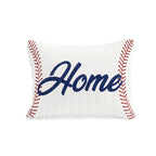 Lush Decor Baseball Game Reversible Oversized Kids Quilt
