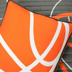 Lush Decor Basketball Game Quilt Set