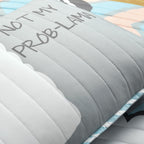 Lush Decor Cool as Llama Reversible Quilt Set