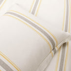 Lush Decor Farmhouse Stripe 3 Piece Duvet Cover Set