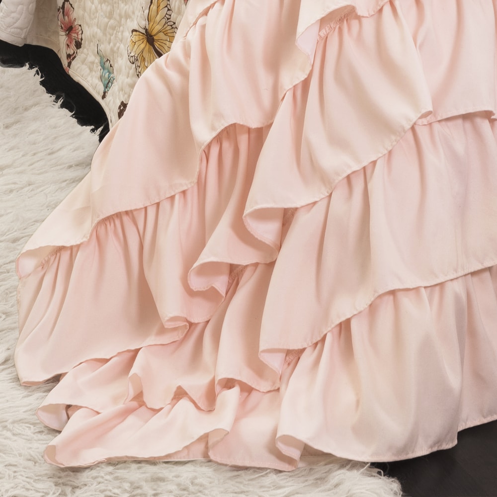 Lush Decor Flutter Butterfly 3-piece Quilt Set