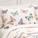 Lush Decor Flutter Butterfly 3-piece Quilt Set