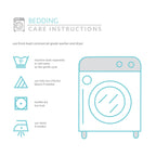 Lush Decor Flutter Butterfly 3-piece Quilt Set