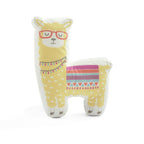 Lush Decor Southwest Llama Cactus Reversible Print Quilt Set