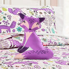 Lush Decor Pixie Fox 4-piece Quilt Set