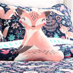 Lush Decor Pixie Fox 4-piece Quilt Set