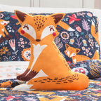 Lush Decor Pixie Fox 4-piece Quilt Set