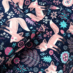 Lush Decor Pixie Fox 4-piece Quilt Set