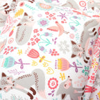 Lush Decor Pixie Fox With Sheet Set Kids Back To Campus Comforter