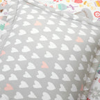 Lush Decor Pixie Fox With Sheet Set Kids Back To Campus Comforter