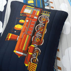 Lush Decor Steam Trains Quilt