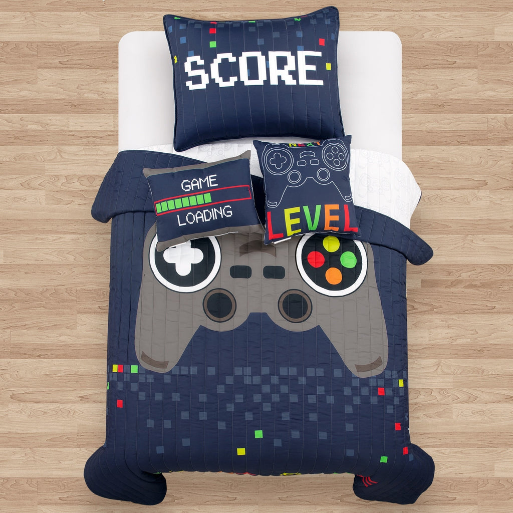 Lush Decor Video Games Kids 5-piece Quilt Set