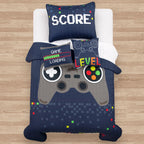 Lush Decor Video Games Kids 5-piece Quilt Set