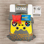 Lush Decor Video Games Kids 5-piece Quilt Set