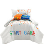 Lush Decor Video Games Kids 5-piece Quilt Set