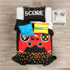 Lush Decor Video Games Kids 5-piece Quilt Set