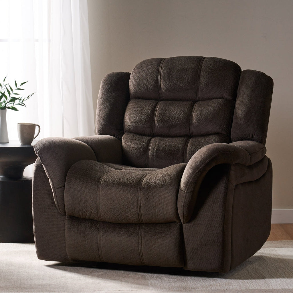 Luxurious Oversized Recliner Chair for Ultimate Relaxation