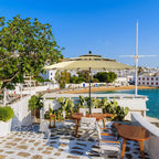 MAISON ARTS 10ft 3 Tiers Vented Patio Outdoor Umbrella with Auto-tilt and Crank Lift