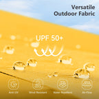 MAISON ARTS 13ft Double -Sided Patio Umbrella Extra Large with Crank