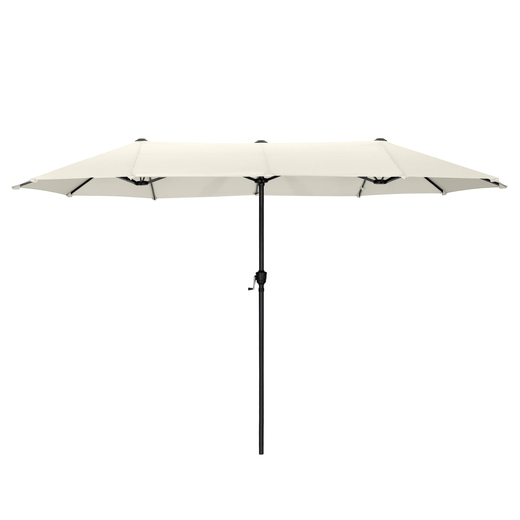 MAISON ARTS 13ft Double -Sided Patio Umbrella Extra Large with Crank