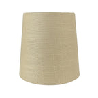 MERIVILLE Linen Clip On Chandelier Lamp Shades, 4-inch by 5-inch by 5-inch