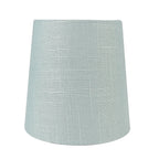 MERIVILLE Linen Clip On Chandelier Lamp Shades, 4-inch by 5-inch by 5-inch