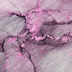 Machine Washable Indoor/ Outdoor Abstract Chantille Rug