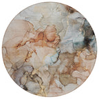 Machine Washable Indoor/ Outdoor Abstract Chantille Rug