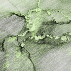 Machine Washable Indoor/ Outdoor Abstract Chantille Rug