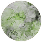 Machine Washable Indoor/ Outdoor Abstract Chantille Rug