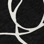 Machine Washable Indoor/ Outdoor Abstract Modern Chantille Rug