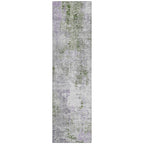 Machine Washable Indoor/ Outdoor Chantille Abstract Modern Rug