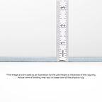 Machine Washable Indoor/ Outdoor Chantille Abstract Modern Rug