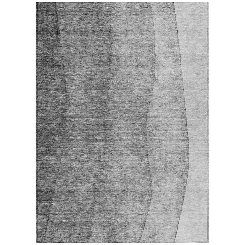 Machine Washable Indoor/ Outdoor Chantille Contemporary Ombre Rug