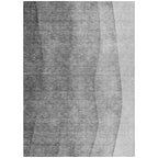 Machine Washable Indoor/ Outdoor Chantille Contemporary Ombre Rug