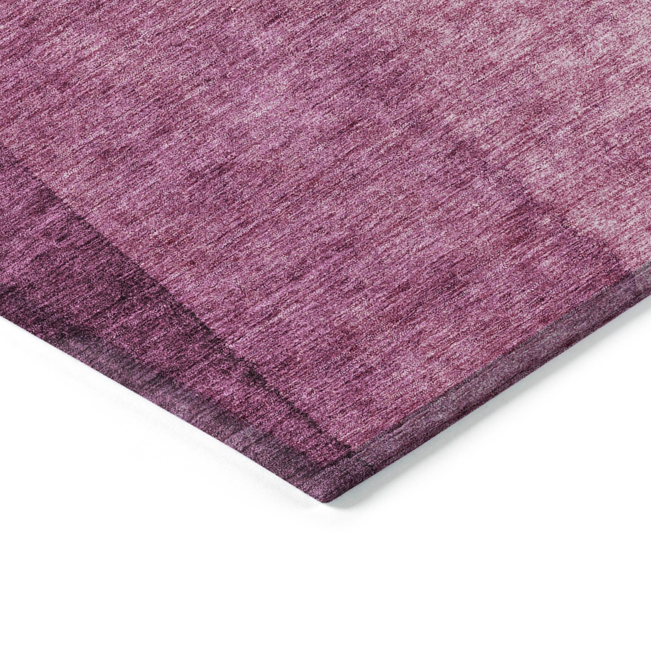 Machine Washable Indoor/ Outdoor Chantille Contemporary Ombre Rug