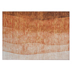 Machine Washable Indoor/ Outdoor Chantille Contemporary Ombre Rug