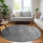 Machine Washable Indoor/ Outdoor Chantille Contemporary Ombre Rug