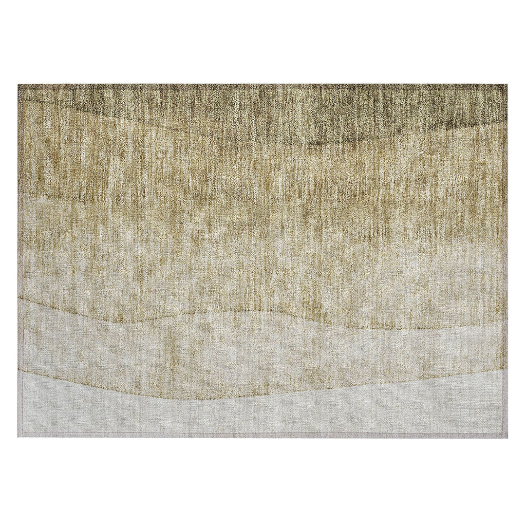 Machine Washable Indoor/ Outdoor Chantille Contemporary Ombre Rug