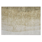 Machine Washable Indoor/ Outdoor Chantille Contemporary Ombre Rug