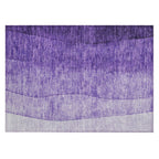 Machine Washable Indoor/ Outdoor Chantille Contemporary Ombre Rug