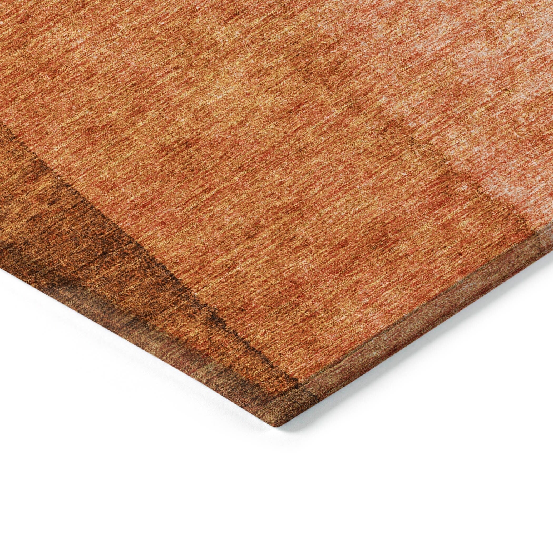 Machine Washable Indoor/ Outdoor Chantille Contemporary Ombre Rug