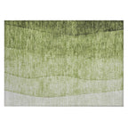 Machine Washable Indoor/ Outdoor Chantille Contemporary Ombre Rug