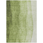 Machine Washable Indoor/ Outdoor Chantille Contemporary Ombre Rug