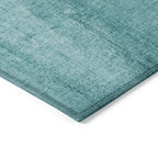 Machine Washable Indoor/ Outdoor Chantille Modern Sea Life Rug