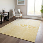 Machine Washable Indoor/ Outdoor Chantille Modern Sea Life Rug