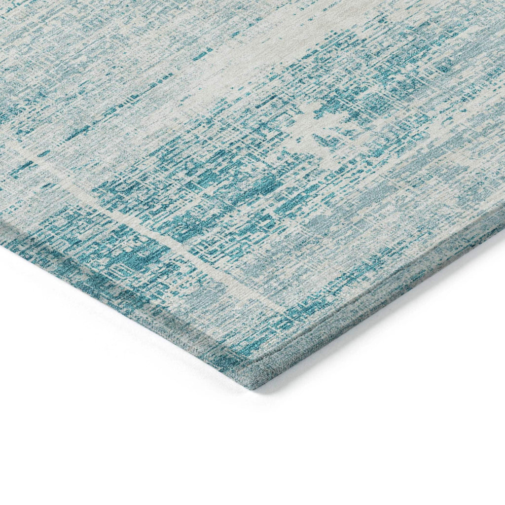 Machine Washable Indoor/ Outdoor Chantille Ombre Solid Rug